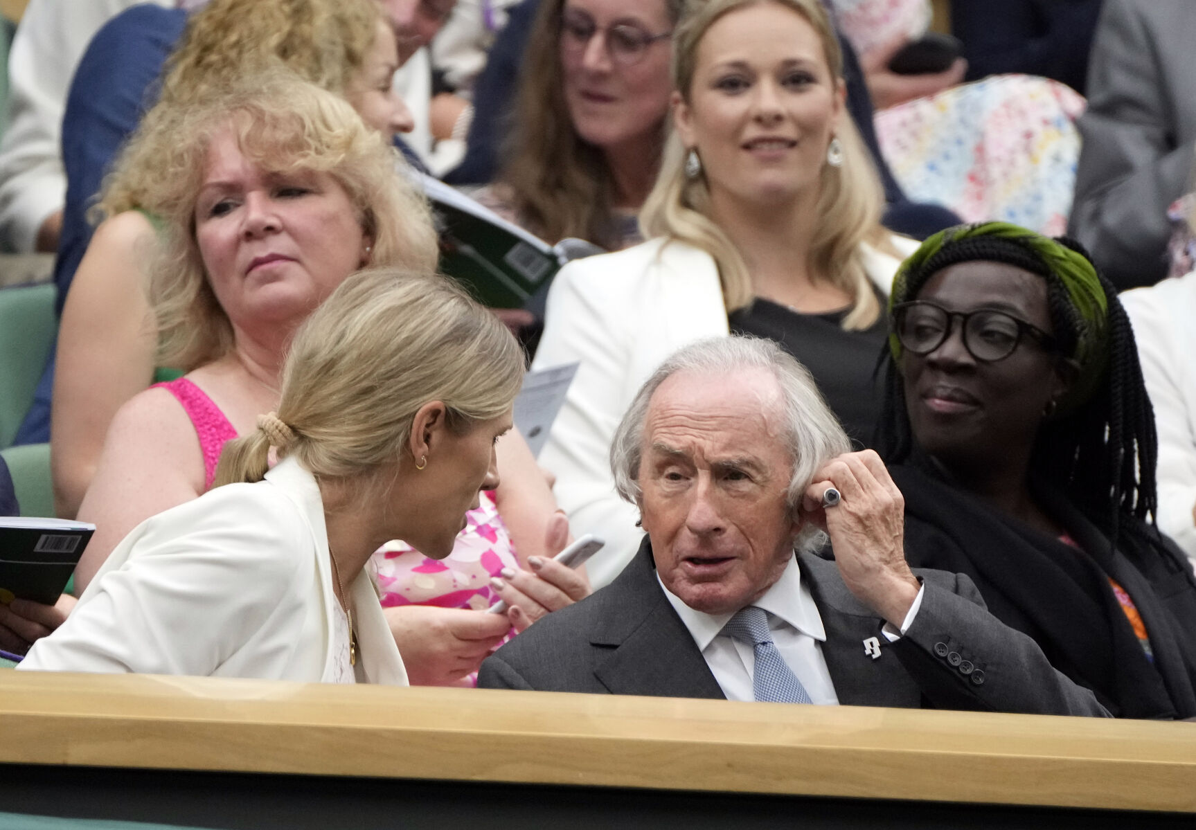 Britain Wimbledon Tennis